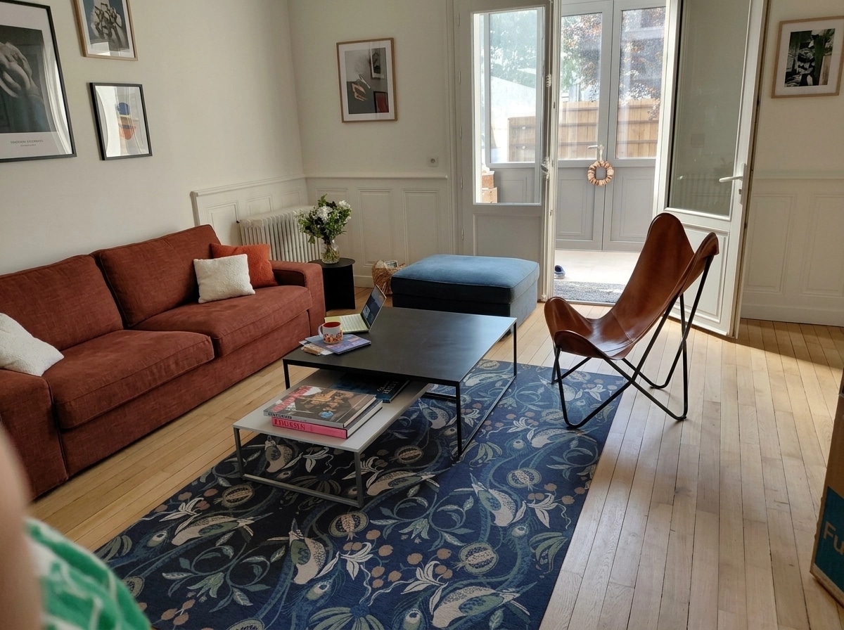 Interior design in Contemporary style — Living Room by GenRoom AI