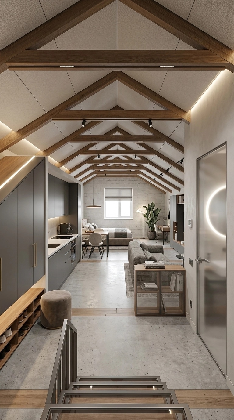 Interior design in Contemporary style — studio by GenRoom AI