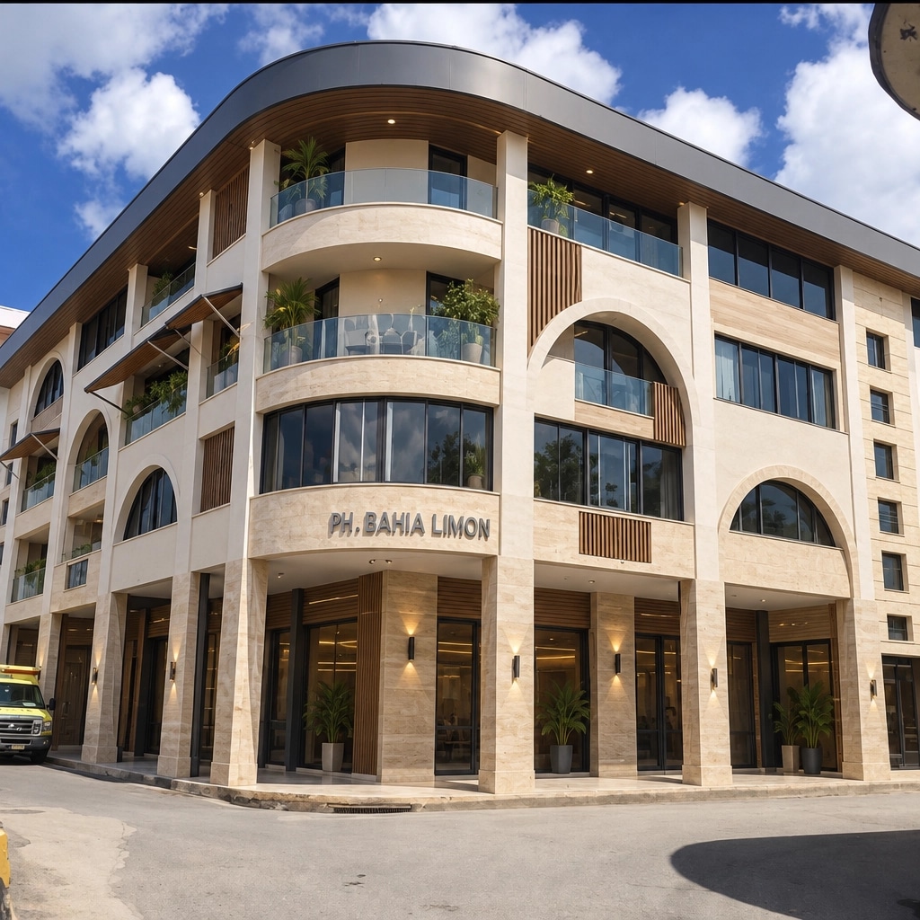 Facade design in Eclectic Facade style — Facade by GenRoom AI