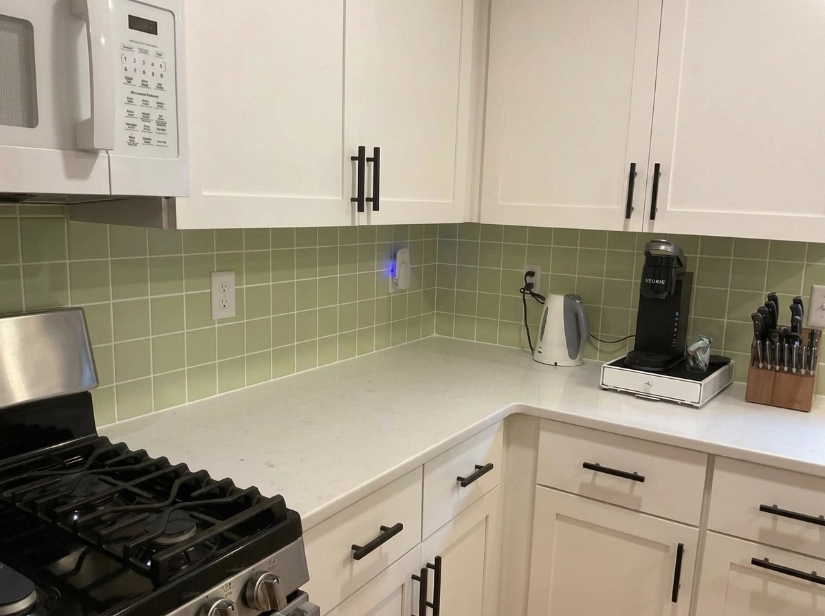 Kitchen interior in no_style style — photo by GenRoom AI