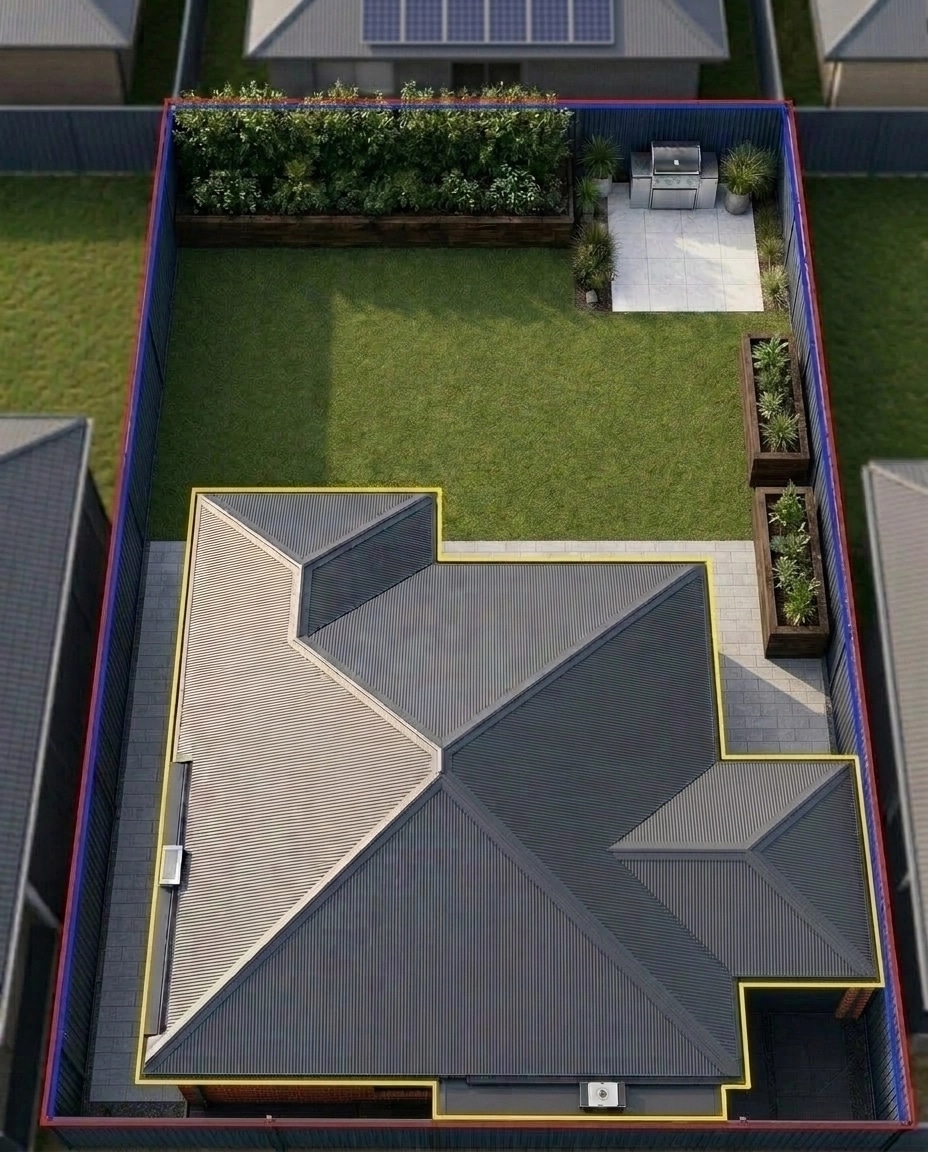 Landscape design in Minimalist Yard style — Yard by GenRoom AI