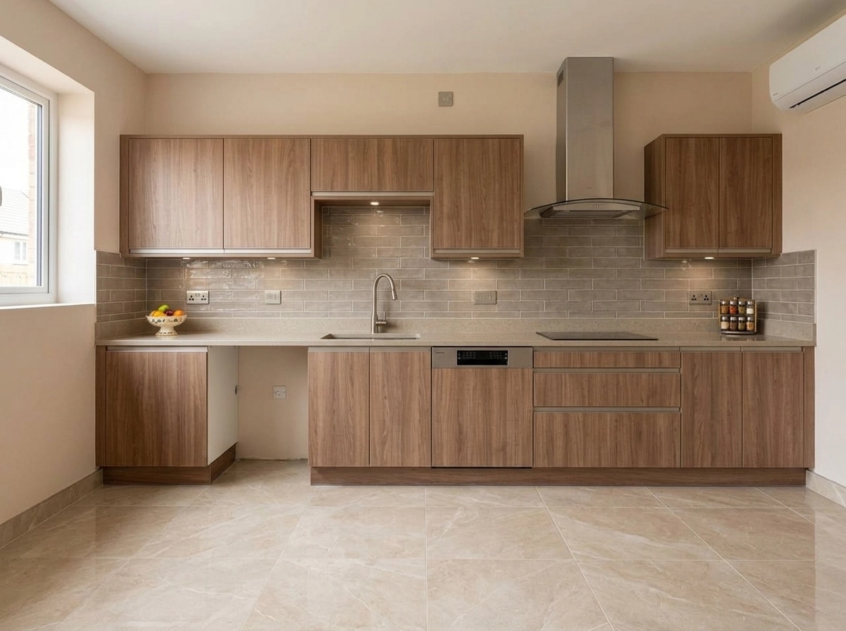 Kitchen interior in no_style style — photo by GenRoom AI