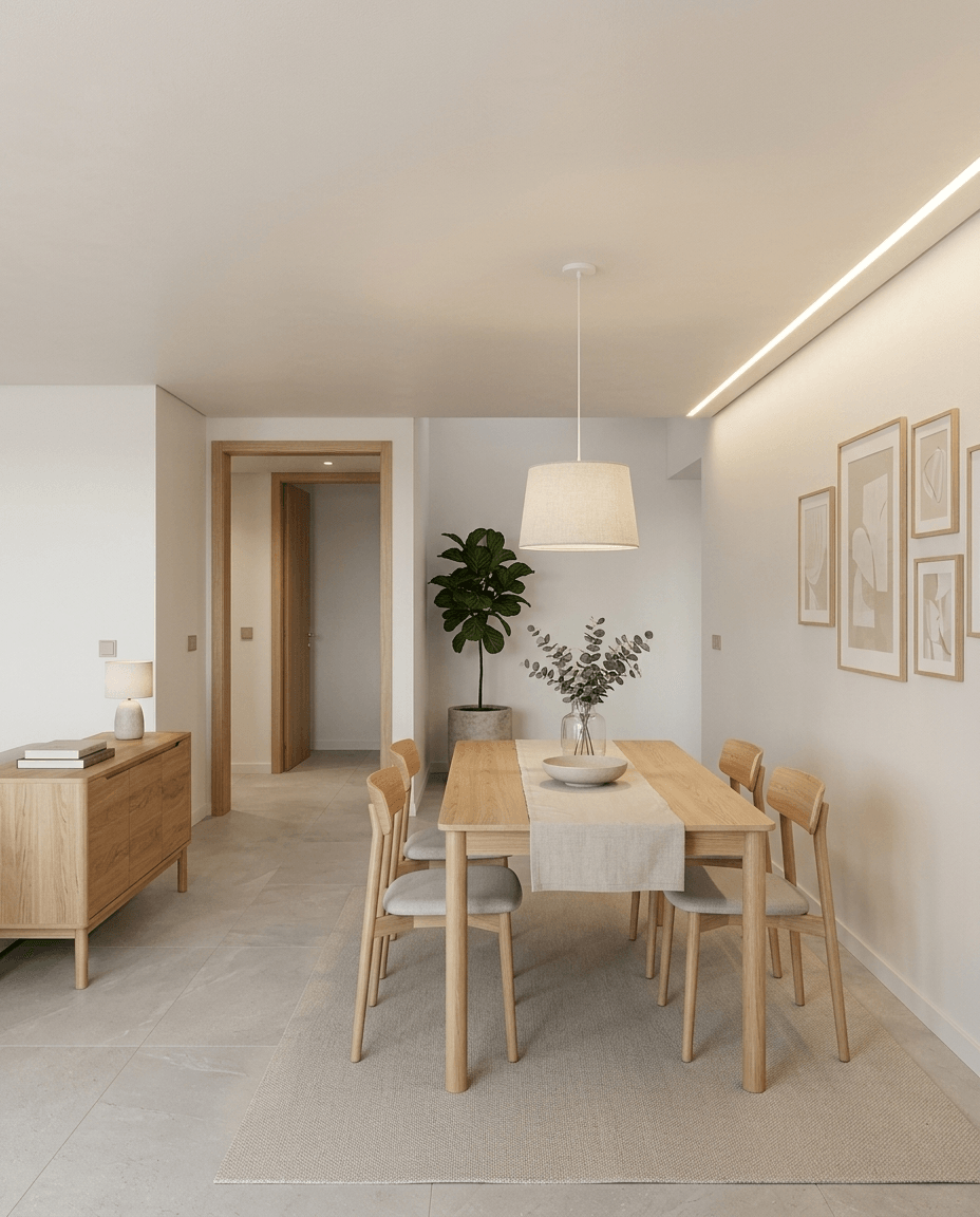 Design interior în stil Scandinavian — dining_room de GenRoom AI
