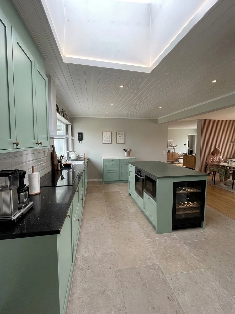 Interior design in Scandinavian style — Kitchen by GenRoom AI