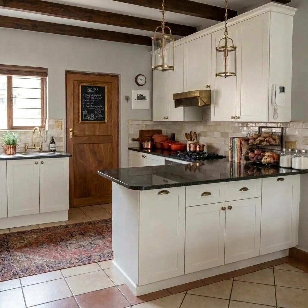 Modern Farmhouse Kitchen design — interior photo by GenRoom AI