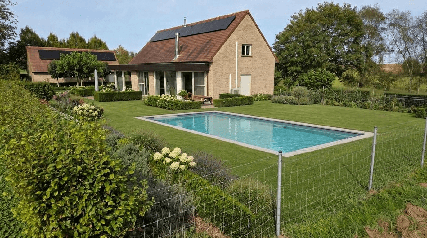 Yard design in no_style style — photo by GenRoom AI