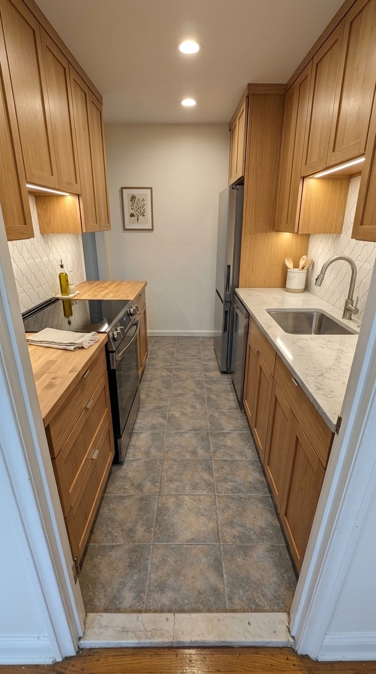 Kitchen interior in no_style style — photo by GenRoom AI