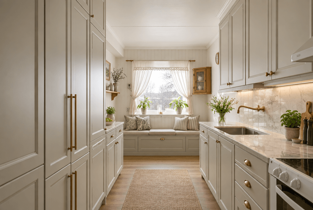 Kitchen interior in no_style style — photo by GenRoom AI