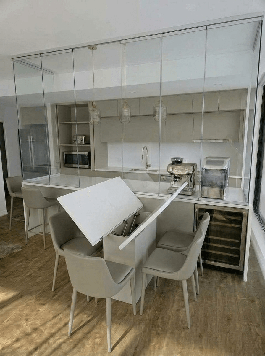 Kitchen interior in no_style style — photo by GenRoom AI