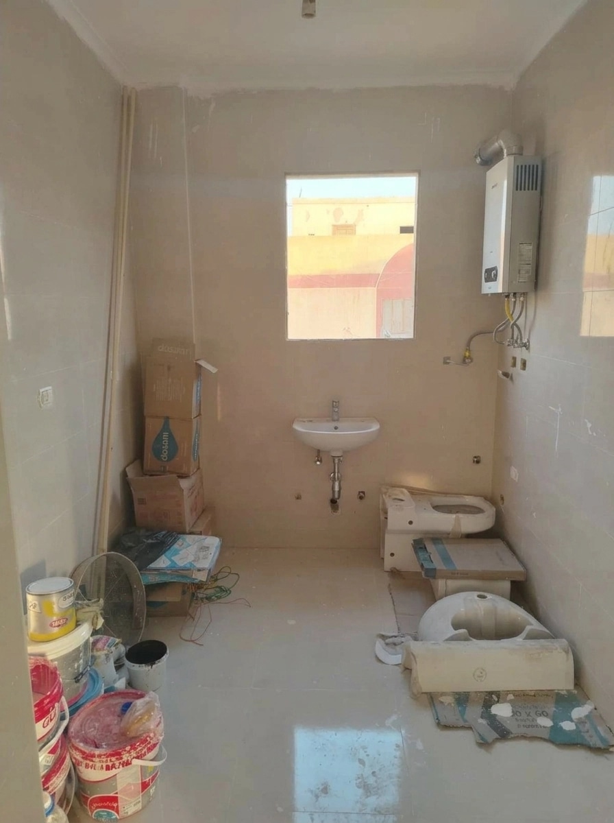 Bathroom interior in no_style style — photo by GenRoom AI