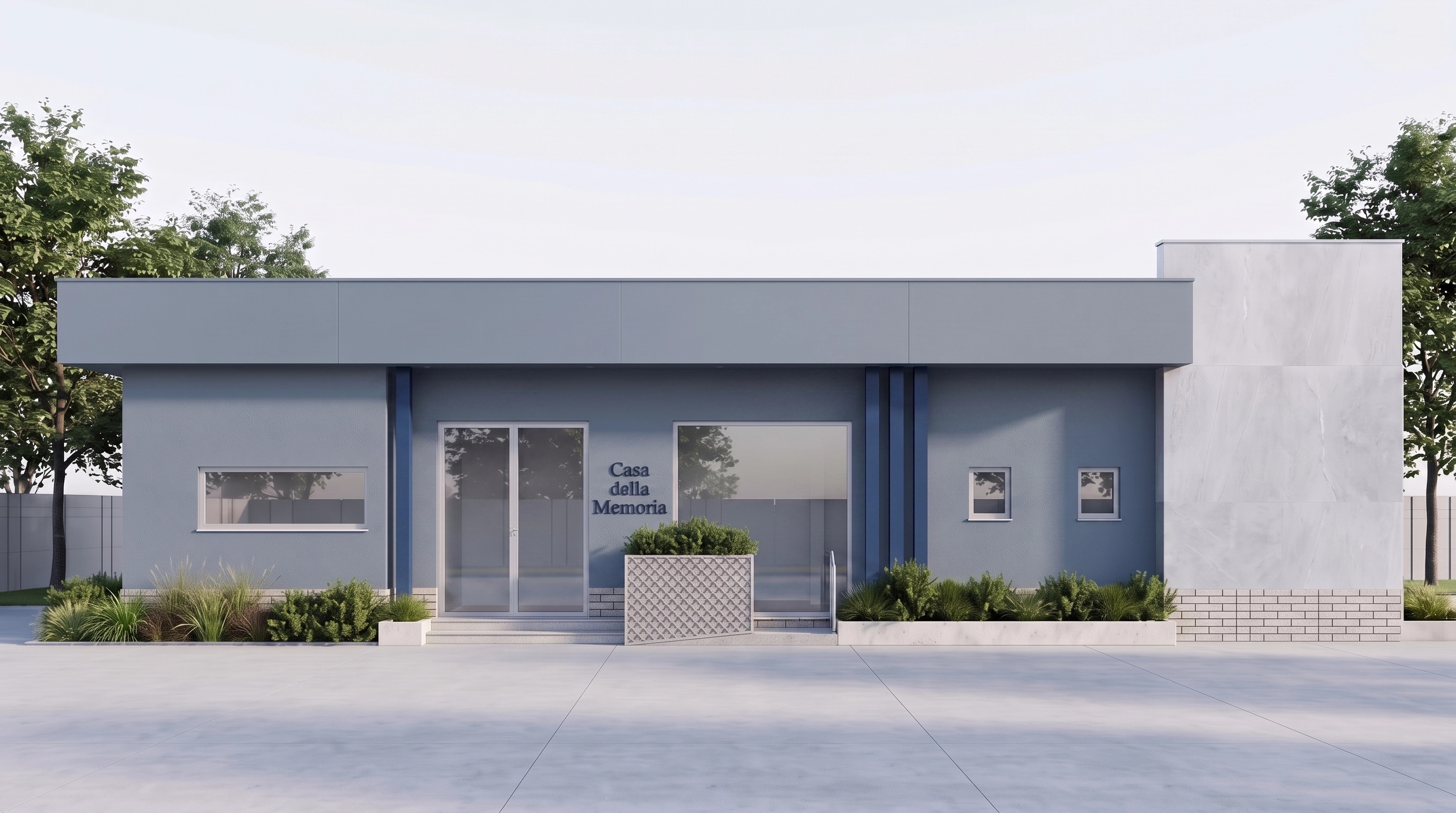Minimalist Facade Facade design — facade photo by GenRoom AI