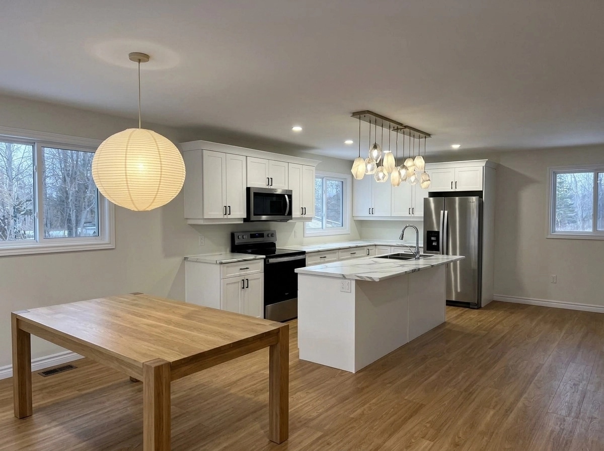 Kitchen interior in no_style style — photo by GenRoom AI