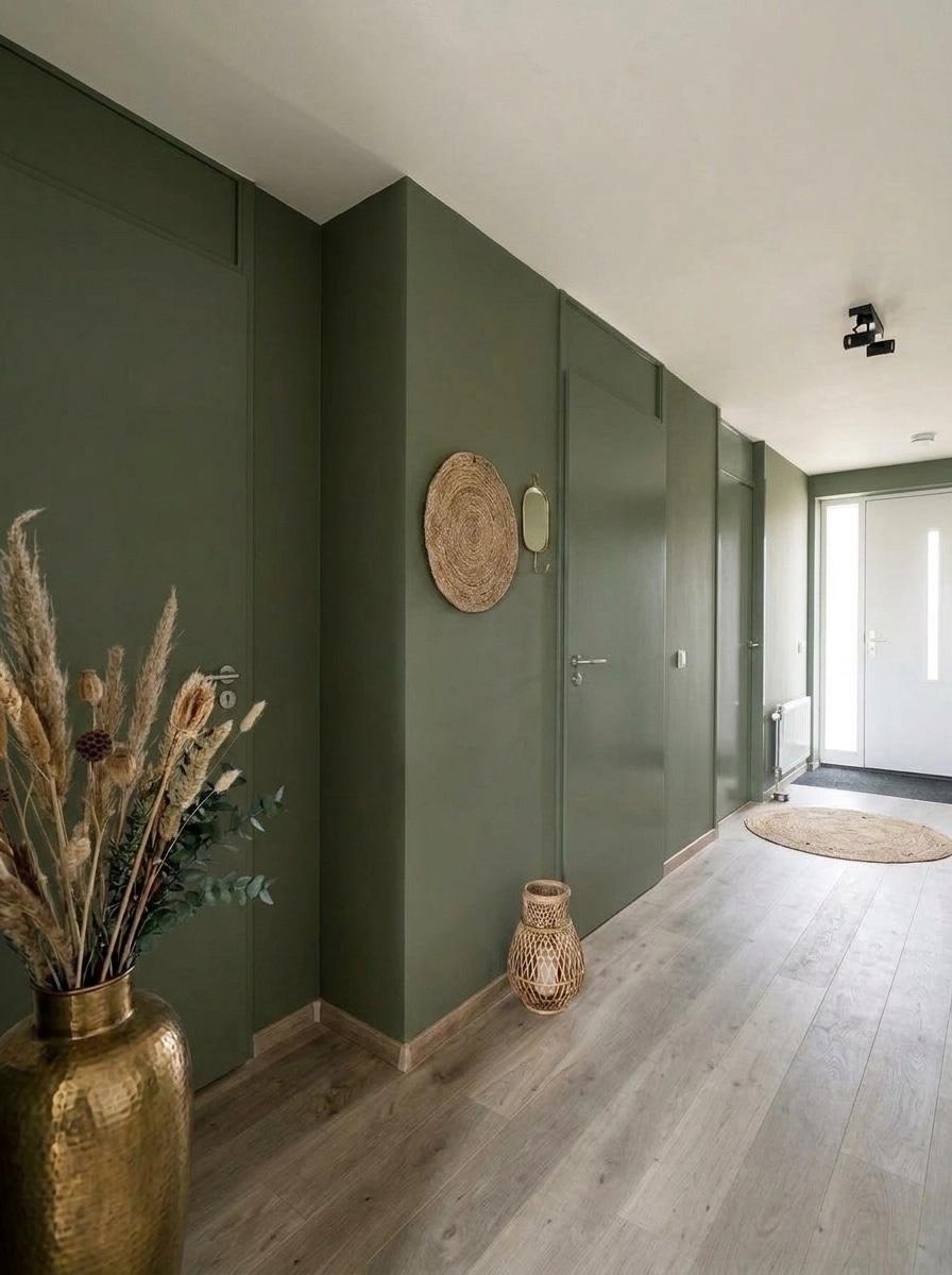Hallway interior in no_style style — photo by GenRoom AI