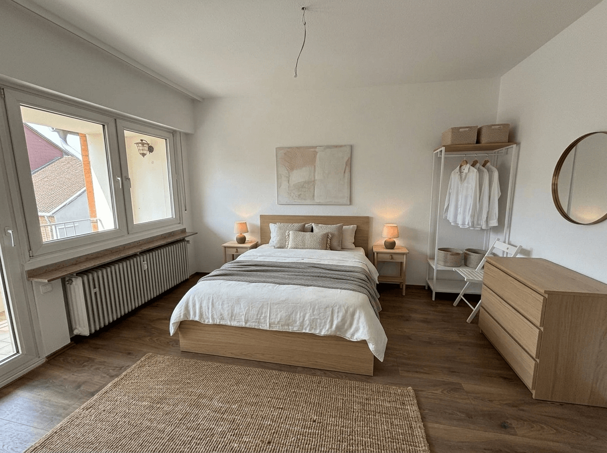 Scandinavian Quarto design — interior photo by GenRoom AI