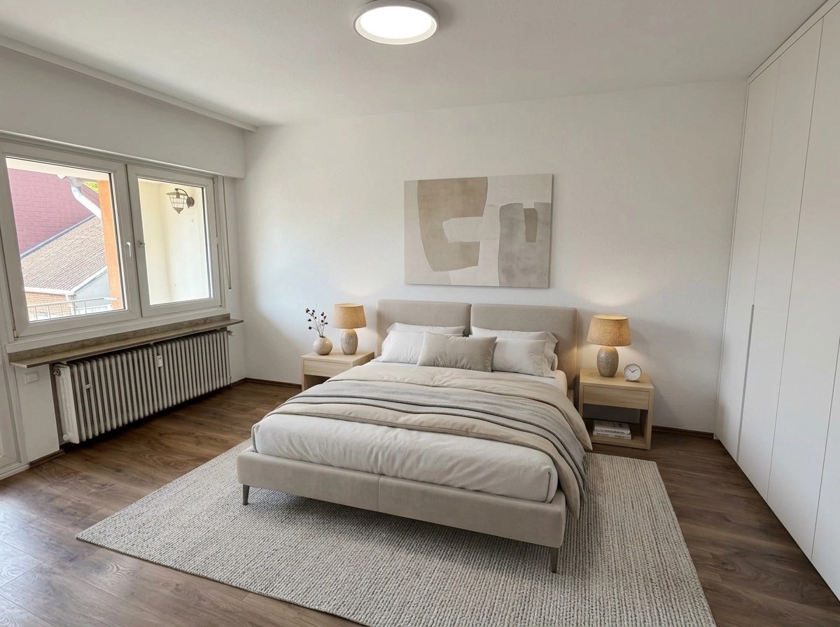 Contemporary Yatak Odası design — interior photo by GenRoom AI