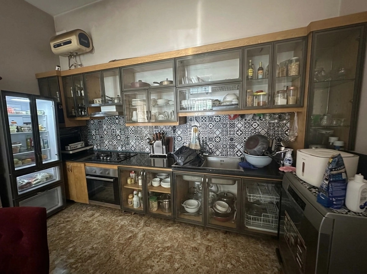 Kitchen interior in no_style style — photo by GenRoom AI