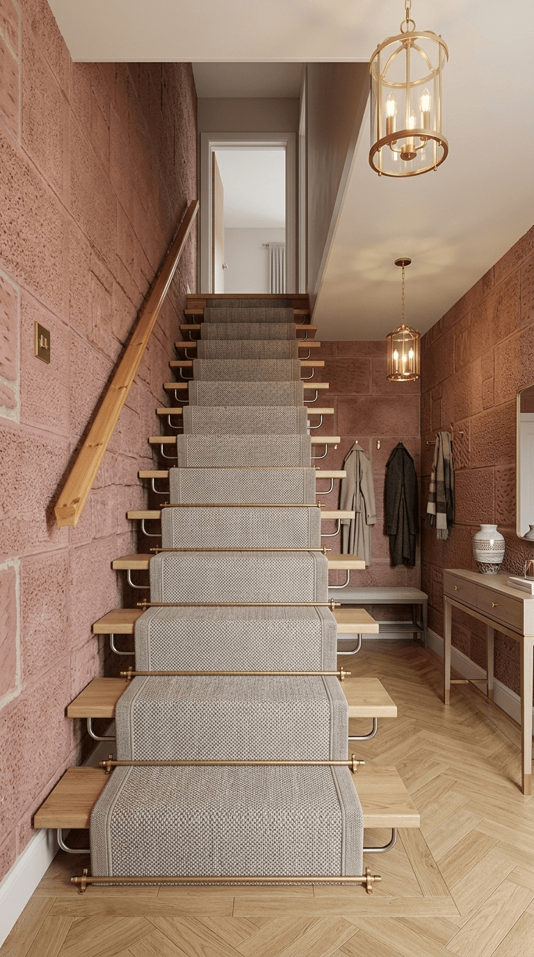 Hallway interior in no_style style — photo by GenRoom AI