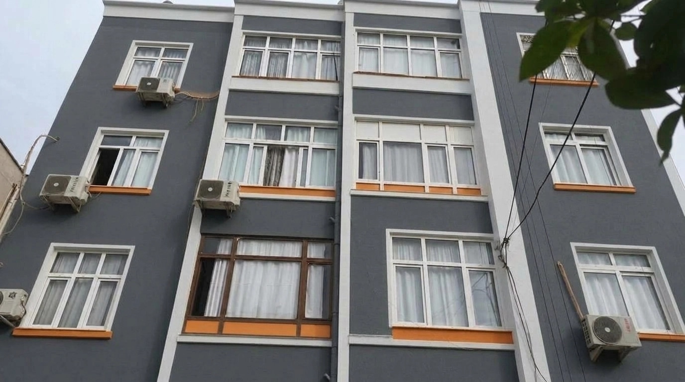 Facade design in Contemporary Facade style — Facade by GenRoom AI