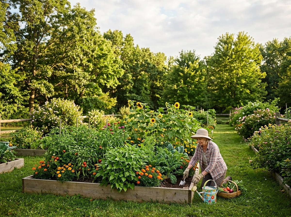 Yard design in no_style style — photo by GenRoom AI