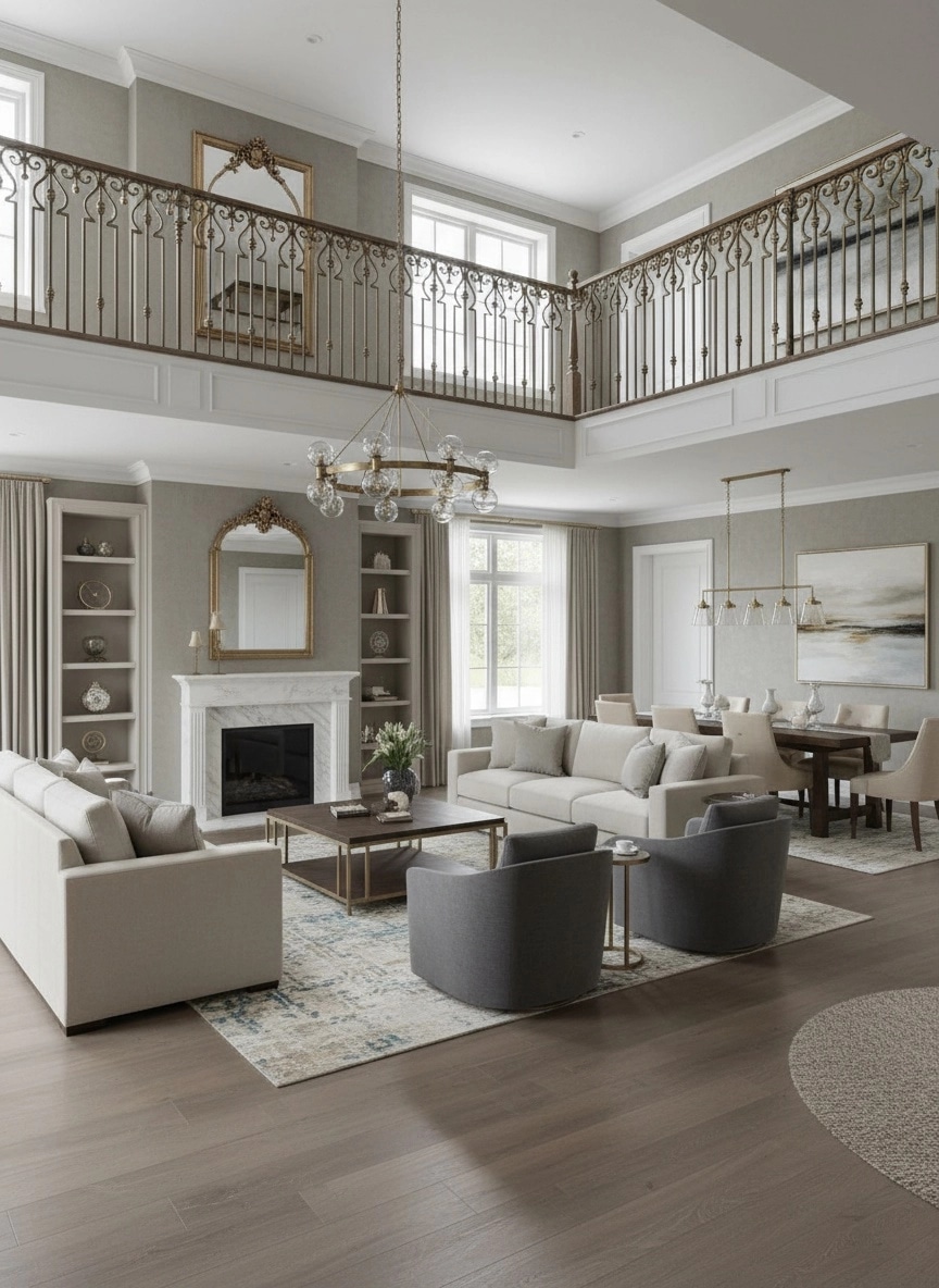 Interior design in Transitional style — other by GenRoom AI