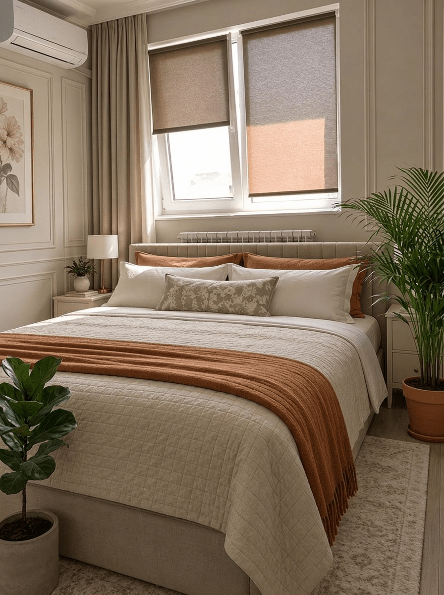 Neoclassic غرفة النوم design — interior photo by GenRoom AI