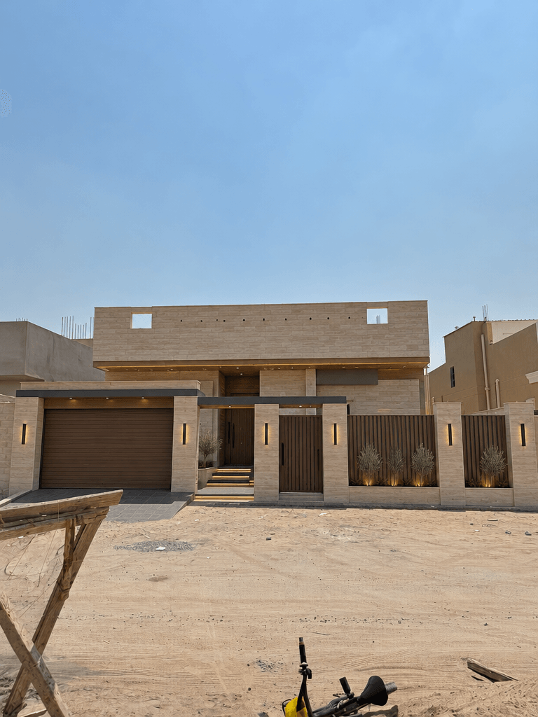 Arabian Facade Facade design — facade photo by GenRoom AI