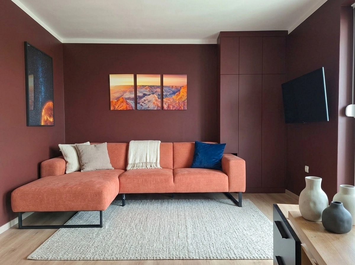 Interior design in Contemporary style — Living Room by GenRoom AI