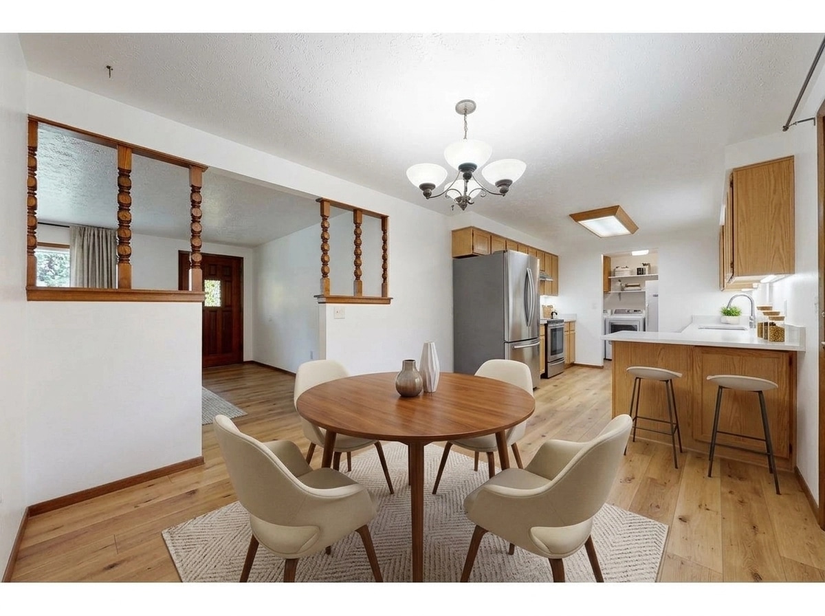 Kitchen interior in no_style style — photo by GenRoom AI