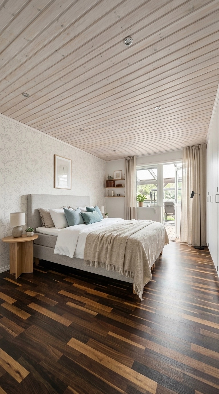 Scandinavian Bedroom design — interior photo by GenRoom AI