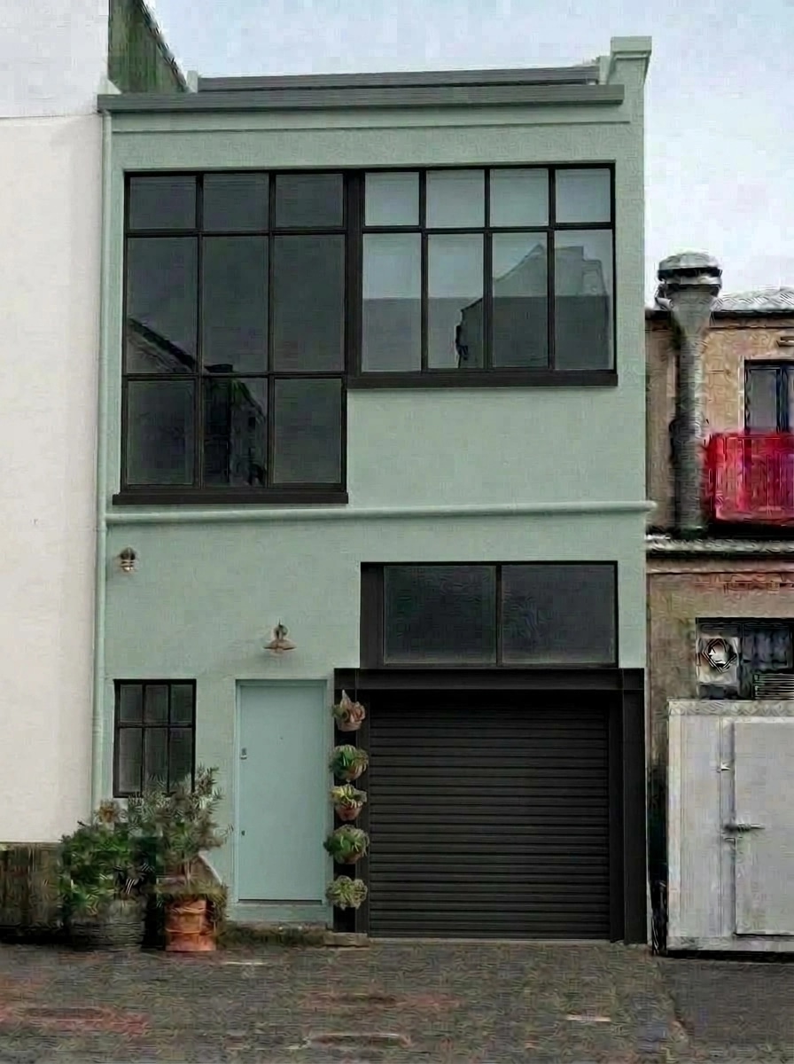 Facade design in Loft Facade style — Facade by GenRoom AI