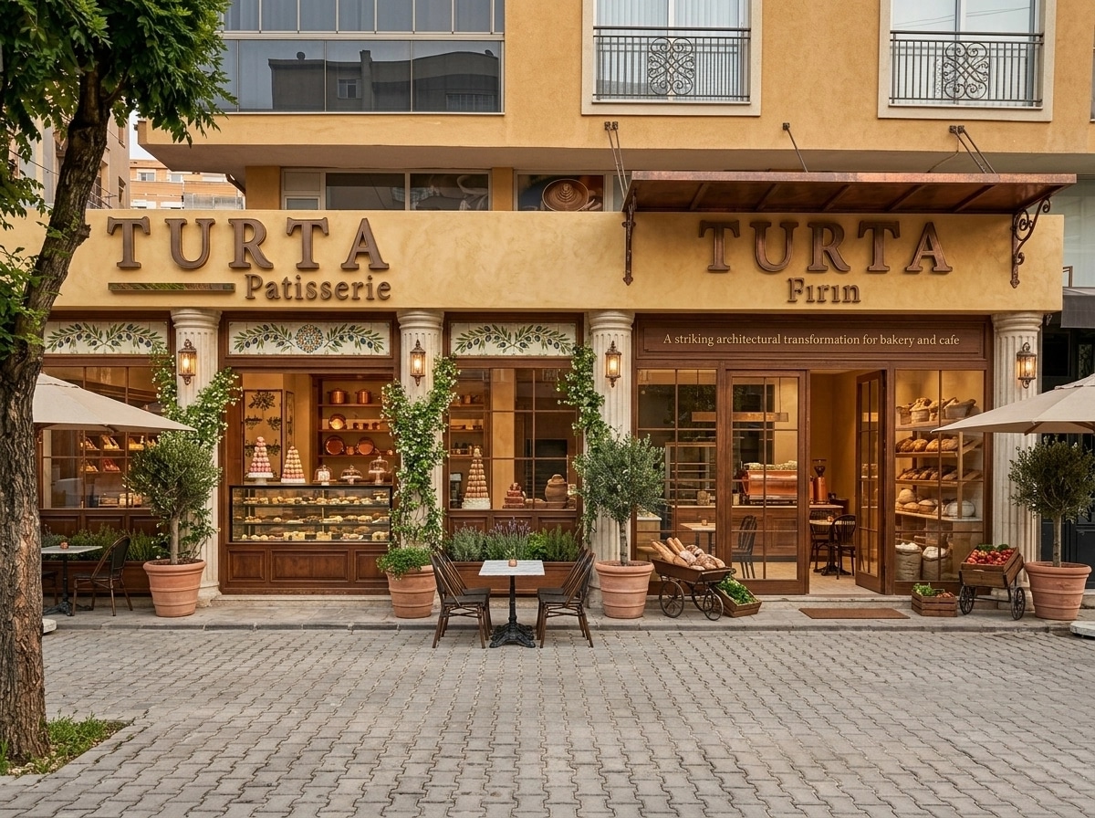 Mediterranean Facade Facade design — facade photo by GenRoom AI