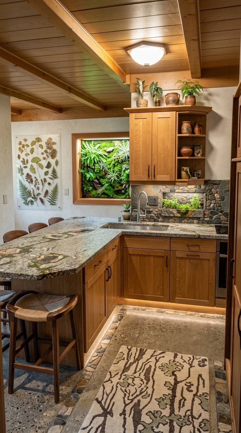 Biophilic Cuisine design — interior photo by GenRoom AI
