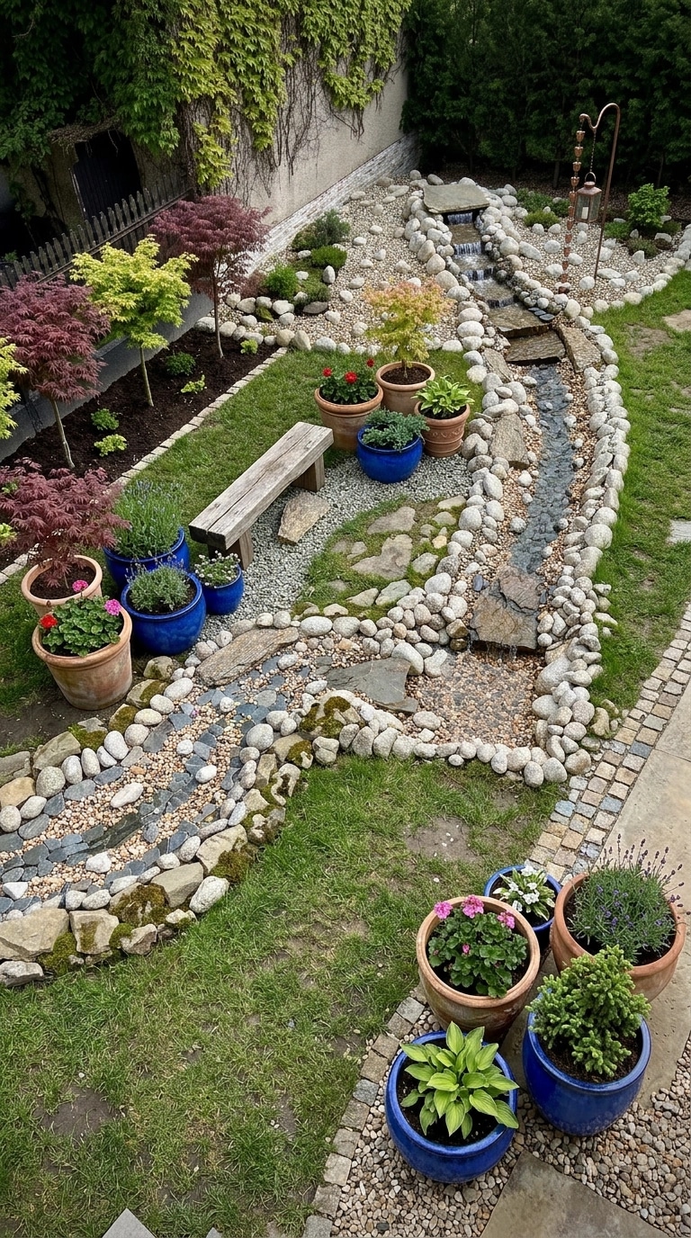 Country Rustic Garden Yard design — yard photo by GenRoom AI