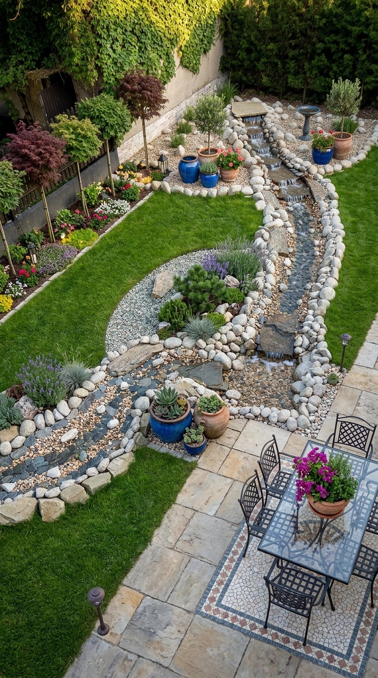 Mediterranean Yard Аула design — yard photo by GenRoom AI