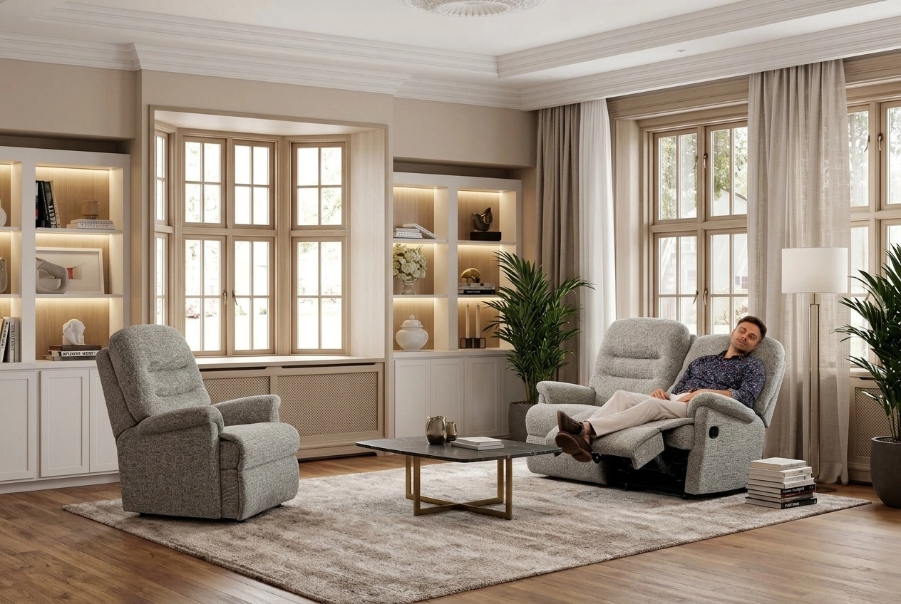 Interior design in Contemporary style — Living Room by GenRoom AI