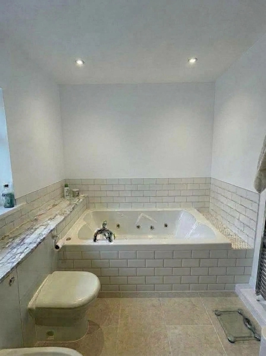 Bathroom interior in no_style style — photo by GenRoom AI