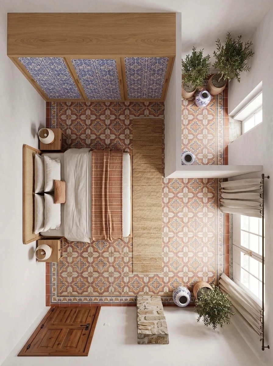 Interior design in Portuguese Modern style — Living Room by GenRoom AI