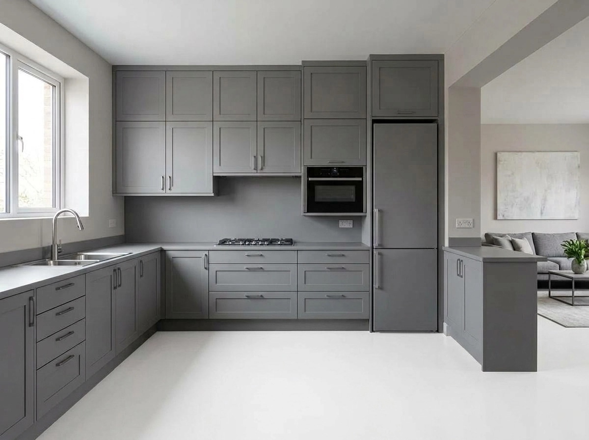 Kitchen interior in no_style style — photo by GenRoom AI