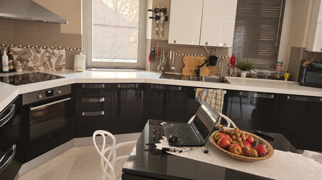 Contemporary Kitchen design — interior photo by GenRoom AI