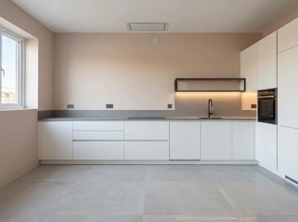Minimalism Dapur design — interior photo by GenRoom AI