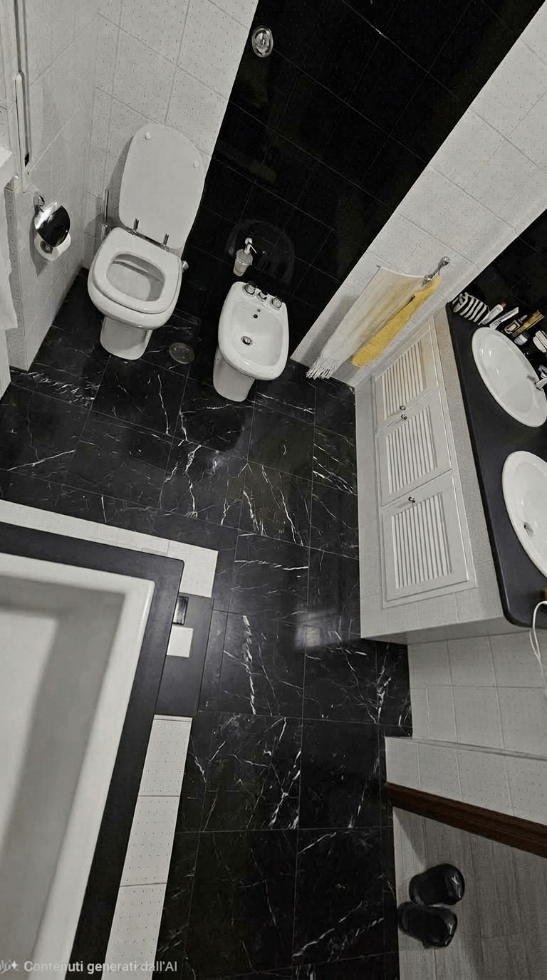 Bathroom interior in no_style style — photo by GenRoom AI