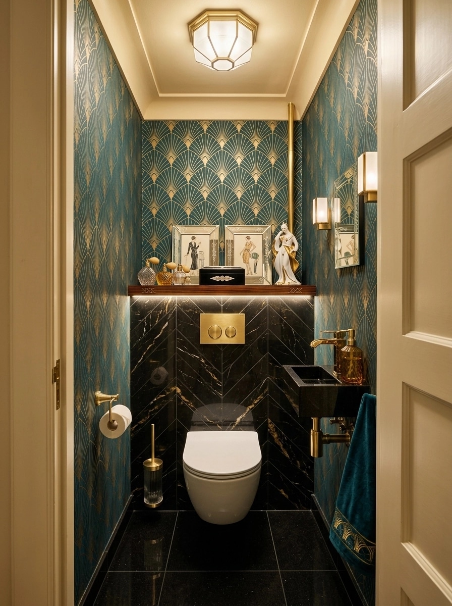 Interior design in Art Deco style — other by GenRoom AI
