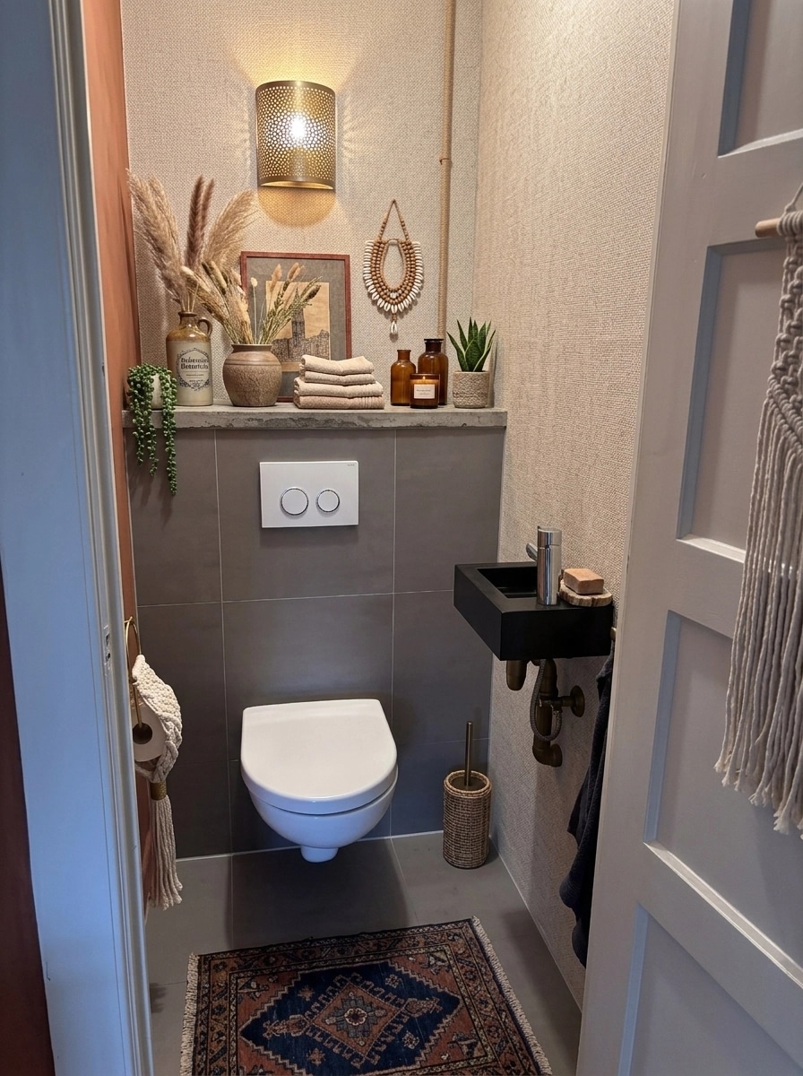Interior design in Bohemian style — other by GenRoom AI