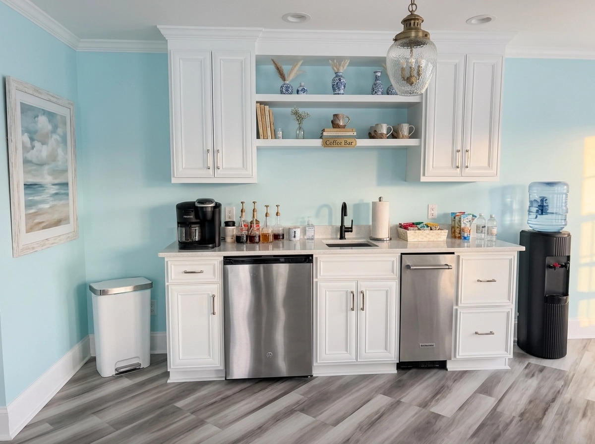 Interior design in Coastal / Hamptons style — other by GenRoom AI