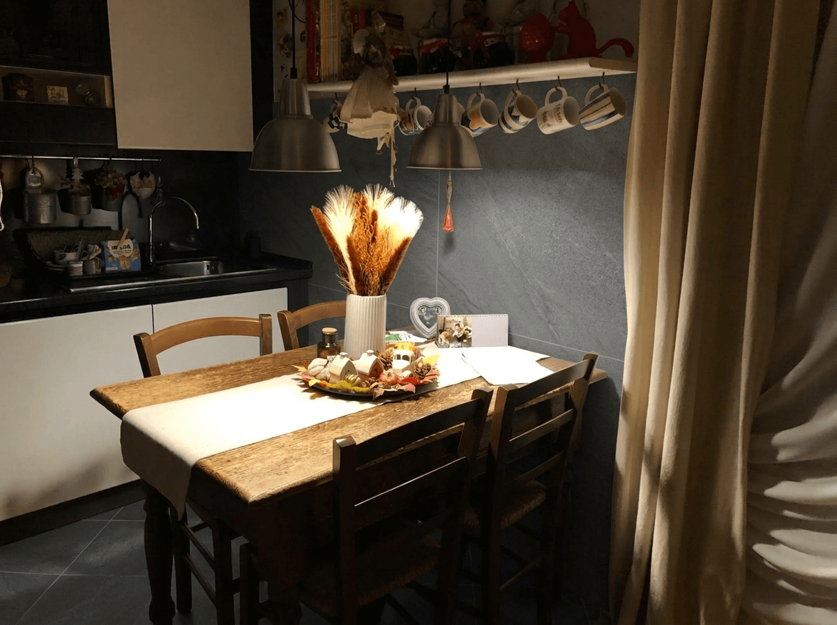 Kitchen interior in no_style style — photo by GenRoom AI