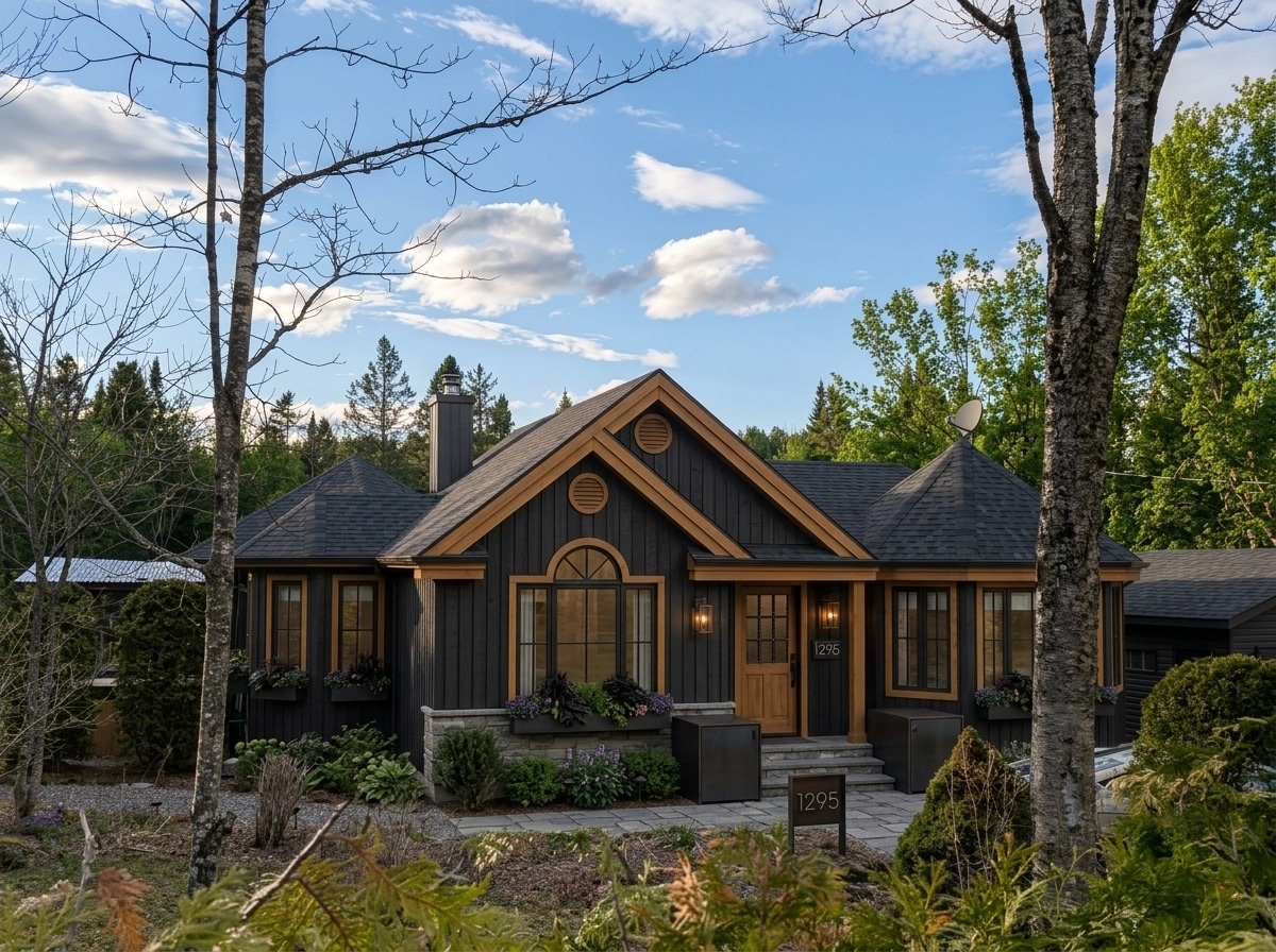 Facade design in Barnhouse Facade style — Facade by GenRoom AI