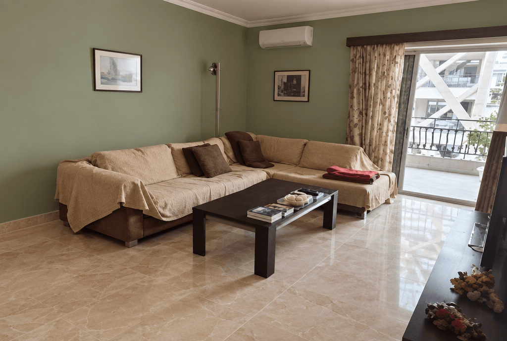 Interior design in Contemporary style — Living Room by GenRoom AI