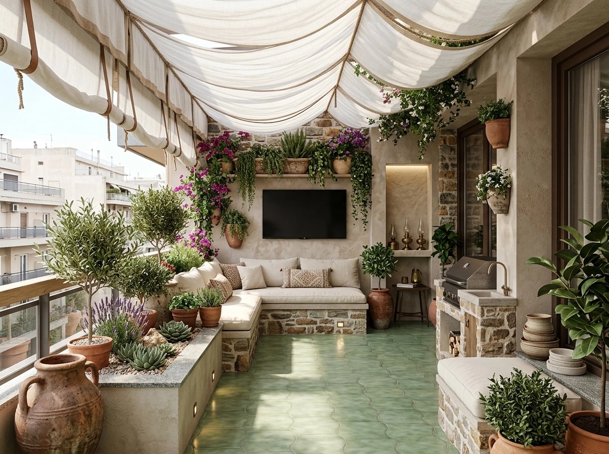 Mediterranean Yard Yard design — yard photo by GenRoom AI