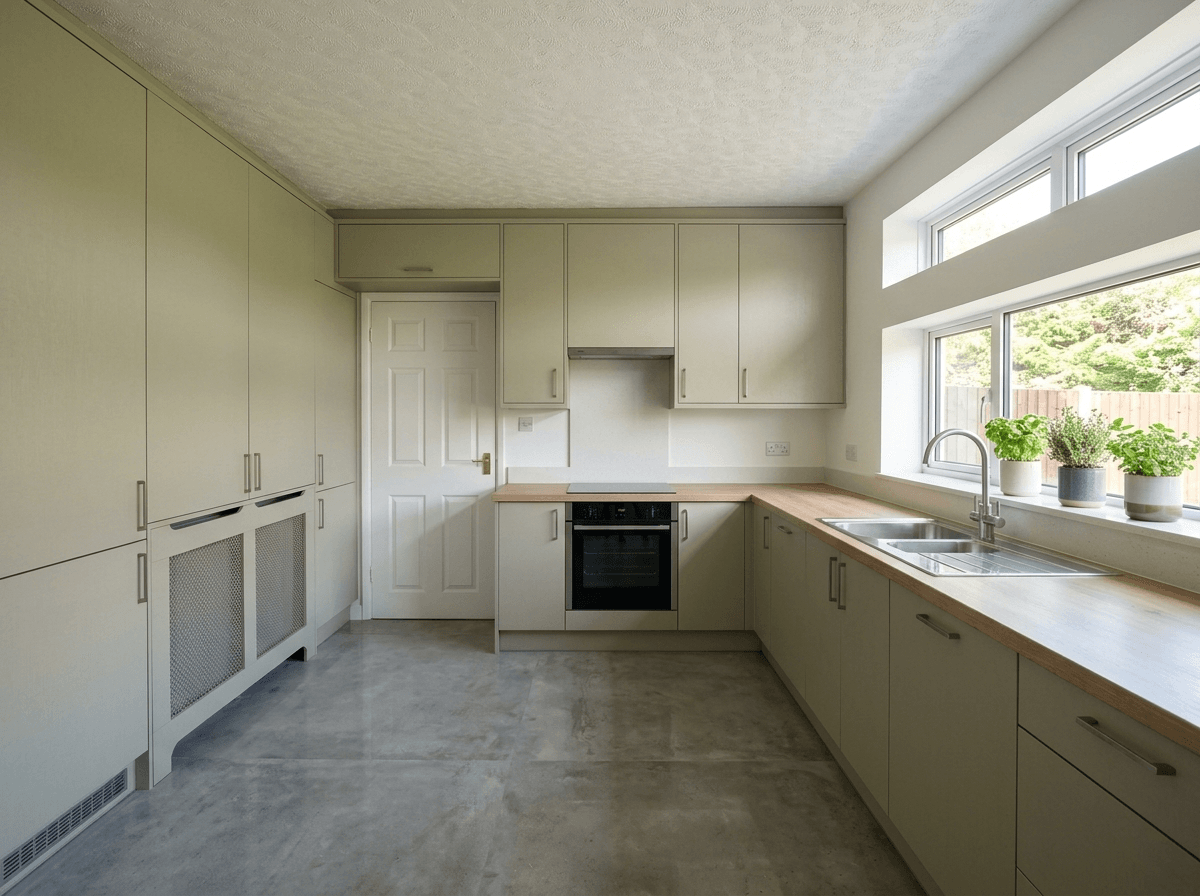 Interior design in Contemporary style — dining_room by GenRoom AI