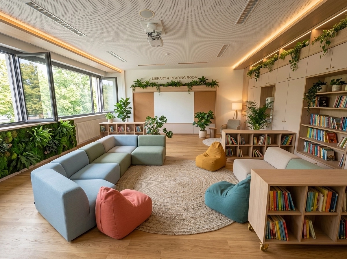 Interior design in Biophilic style — other by GenRoom AI